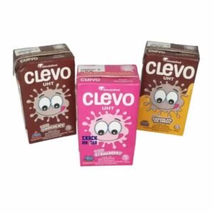 Susu Clevo Fullcream 110 ml (Karton)